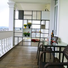 Minh Chien Hotel Далат балкон