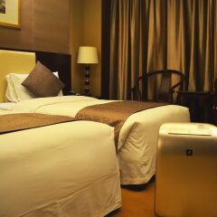 Отель Tang Dynasty West Market Hotel Xian Китай, Сиань - отзывы, цены и фото номеров - забронировать отель Tang Dynasty West Market Hotel Xian онлайн комната для гостей