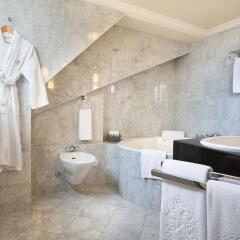 Отель La Reserve EDEN AU LAC Zurich ванная