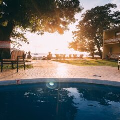 Отель Sunset Shores Beach Hotel Сент-Винсент и Гренадины, Остров Бекия - отзывы, цены и фото номеров - забронировать отель Sunset Shores Beach Hotel онлайн бассейн фото 3
