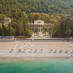 Amra Park Hotel & Spa пляж