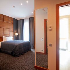 Гостиница CityHotel комната для гостей фото 4