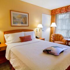 Отель Hampton Inn by Hilton Vancouver-Airport/Richmond Канада, Ричмонд - отзывы, цены и фото номеров - забронировать отель Hampton Inn by Hilton Vancouver-Airport/Richmond онлайн комната для гостей
