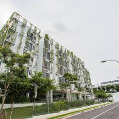 Отель Thanksgiving Serviced Residence городской автобус