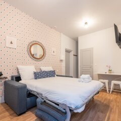 Апартаменты Apartments WS Hôtel de Ville - Musée Pompidou Париж комната для гостей фото 3