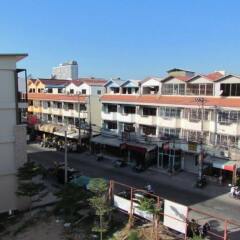 Pagoda Hostel Pattaya балкон