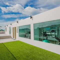 The Bloc Hotel фитнесс-зал фото 2