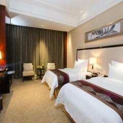 Отель LVGEM Hotel Китай, Шэньчжэнь - отзывы, цены и фото номеров - забронировать отель LVGEM Hotel онлайн комната для гостей фото 3