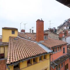 Отель Host Inn Lyon балкон