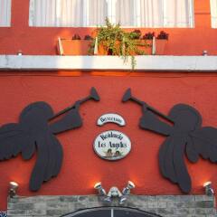 Отель Residencia Los Angeles Bed & Breakfast интерьер отеля