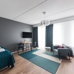 Отель Forenom Serviced Apartments Neilikkatie Финляндия, Вантаа - отзывы, цены и фото номеров - забронировать отель Forenom Serviced Apartments Neilikkatie онлайн фото 2