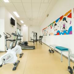 Hotel Campus Sanpaolo фитнесс-зал фото 3
