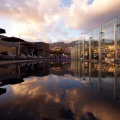 Отель The Vine Hotel Португалия, Фуншал - отзывы, цены и фото номеров - забронировать отель The Vine Hotel онлайн приотельная территория фото 2