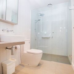 Апартаменты Spencer Street Apartments ванная