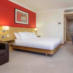 Отель Hilton Manchester Airport Манчестер комната для гостей фото 4