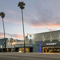 Отель The Kinney Venice Beach городской автобус