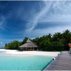 Отель Ellaidhoo Maldives by Cinnamon бассейн