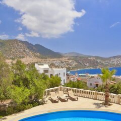 Отель Villa Lycian City пляж фото 2