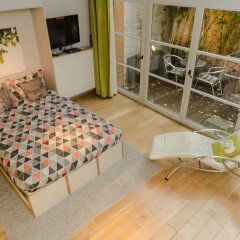 Отель Guesthouse Bxlroom Бельгия, Брюссель - отзывы, цены и фото номеров - забронировать отель Guesthouse Bxlroom онлайн комната для гостей фото 2