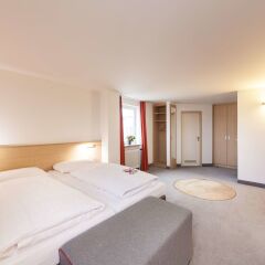 Novum Hotel München Am Hauptbahnhof Мюнхен комната для гостей