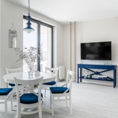 Отель Lion Apartments - Blue Marina Польша, Сопот - отзывы, цены и фото номеров - забронировать отель Lion Apartments - Blue Marina онлайн комната для гостей фото 2