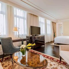 Отель Sofitel Legend Peoples Grand Xian комната для гостей фото 3