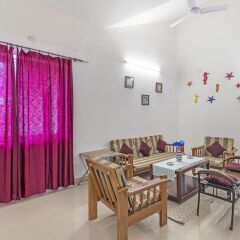 Апартаменты GuestHouser 2 BHK Apartment b45c Гоа комната для гостей фото 2