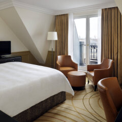 Paris Marriott Champs Elysees Hotel Париж комната для гостей фото 4