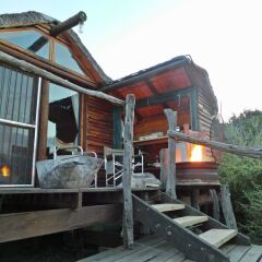 Отель Addo Dung Beetle Guest Farm балкон