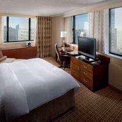 Отель New York Marriott Downtown США, Нью-Йорк - отзывы, цены и фото номеров - забронировать отель New York Marriott Downtown онлайн комната для гостей фото 5