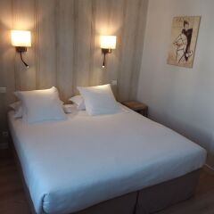 Отель Logis Hotel La Closerie Франция, Ла Боль Ескоблак - отзывы, цены и фото номеров - забронировать отель Logis Hotel La Closerie онлайн комната для гостей фото 2