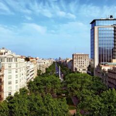 Отель Suites Center Barcelona Барселона
