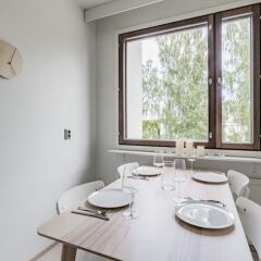 Апартаменты Local Nordic Apartments - Polar Bear Ювяскюля питание