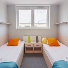 Hostel Rakieta Гданьск комната для гостей