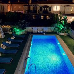 Windmill Alacati Boutique Hotel Турция, Чешме - отзывы, цены и фото номеров - забронировать отель Windmill Alacati Boutique Hotel онлайн бассейн фото 3