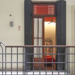 Milhouse Hostel Hipo балкон