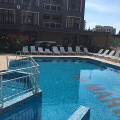 Отель Tia Maria Premium Hotel Болгария, Солнечный берег - отзывы, цены и фото номеров - забронировать отель Tia Maria Premium Hotel онлайн бассейн фото 2