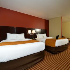 Отель Comfort Suites Bay City комната для гостей фото 5