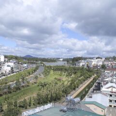 Hoang Minh Chau Ba Trieu Hotel Далат бассейн
