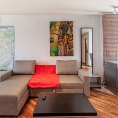 Апартаменты Apartment Nice Sukharevskaya Москва комната для гостей фото 5