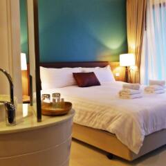 Отель The Pago Design Hotel Phuket Таиланд, Пхукет - отзывы, цены и фото номеров - забронировать отель The Pago Design Hotel Phuket онлайн комната для гостей фото 5