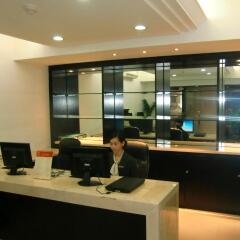 Libo Business Hotel интерьер отеля