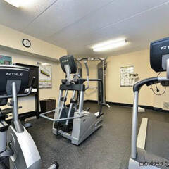 Отель Comfort Inn Washington Dulles International фитнесс-зал фото 3
