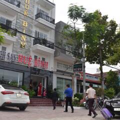 Hue Binh Hotel Chau Doc парковка