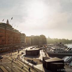 Grand Hotel Stockholm Стокгольм приотельная территория фото 2