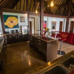 Отель Villa Bora Bora Lagoon Французская Полинезия, Бора-Бора - отзывы, цены и фото номеров - забронировать отель Villa Bora Bora Lagoon онлайн гостиничный бар
