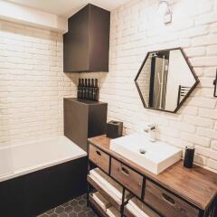 Отель Paris Boutik - Suite L'Epicerie Bastille Gare de Lyon ванная
