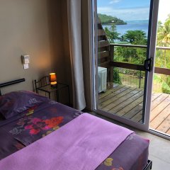 Fare Arana in Moorea, French Polynesia from 106$, photos, reviews - zenhotels.com balcony