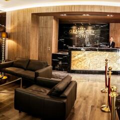 Hotel Grand City Вроцлав интерьер отеля