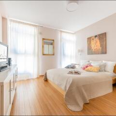 Апартаменты P&O Apartments Arkadia 2 комната для гостей